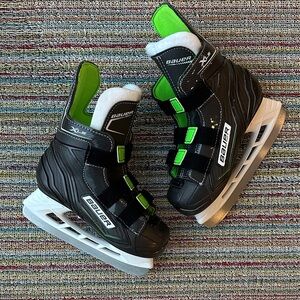 BAUER X-LS ICE SKATES - YOUTH